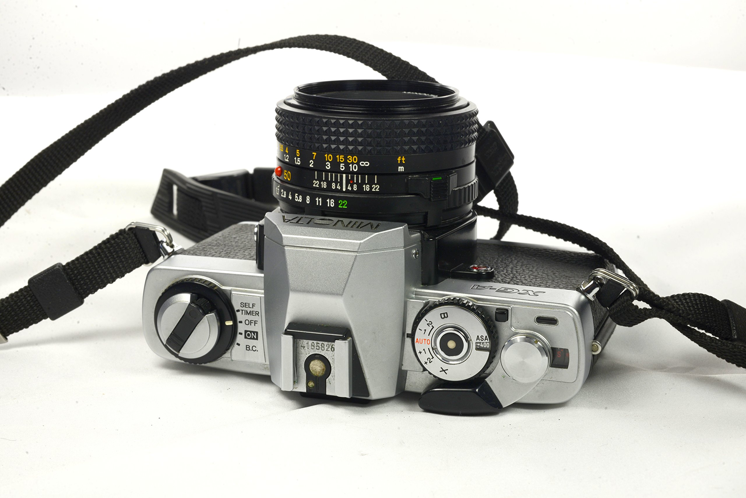 ミノルタ minolta xg-s №8021232.№5318174 Amazon.com : Minolta XG-1 35mm SLR Film Camera Kit with